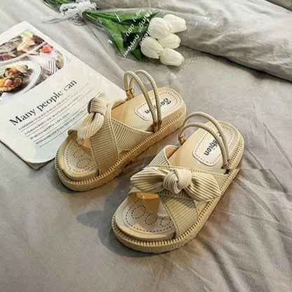 Vrouwensandalen Comfortabel Zomer Stijlvol Leer