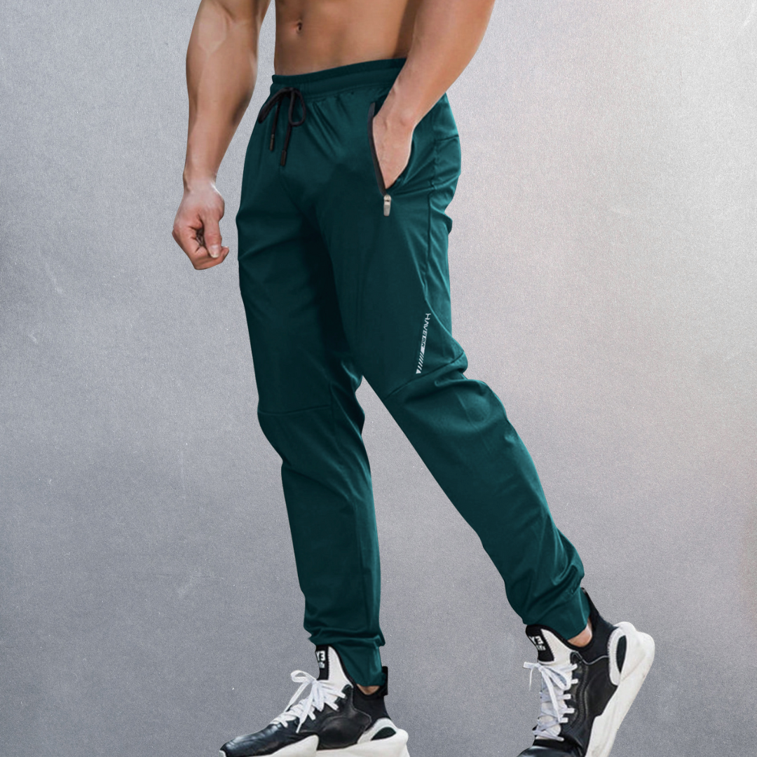 Elastische Sportbroek Heren Comfortabel Ademend