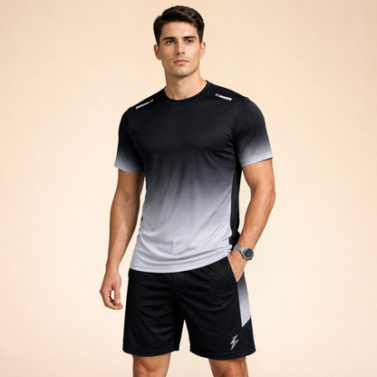 Sportkleding Set voor Mannen Stijlvol en Comfortabel
