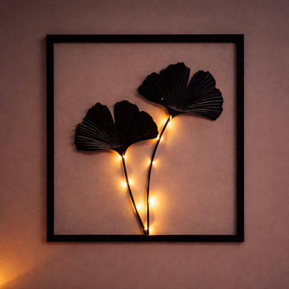 LED Bladlijst met Kleurwisseling voor Binnen – Decoratief Lichtobject voor Sfeervolle Kamers en Woonruimtes