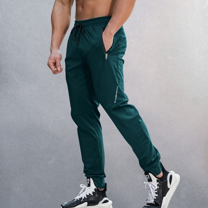 Heren Sportbroek Elastisch Ademend voor Optimaal Comfort