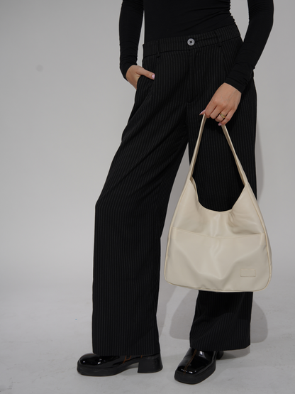Vegan Leren Tote Tas – Ruim en Stijlvol voor Elke Dag