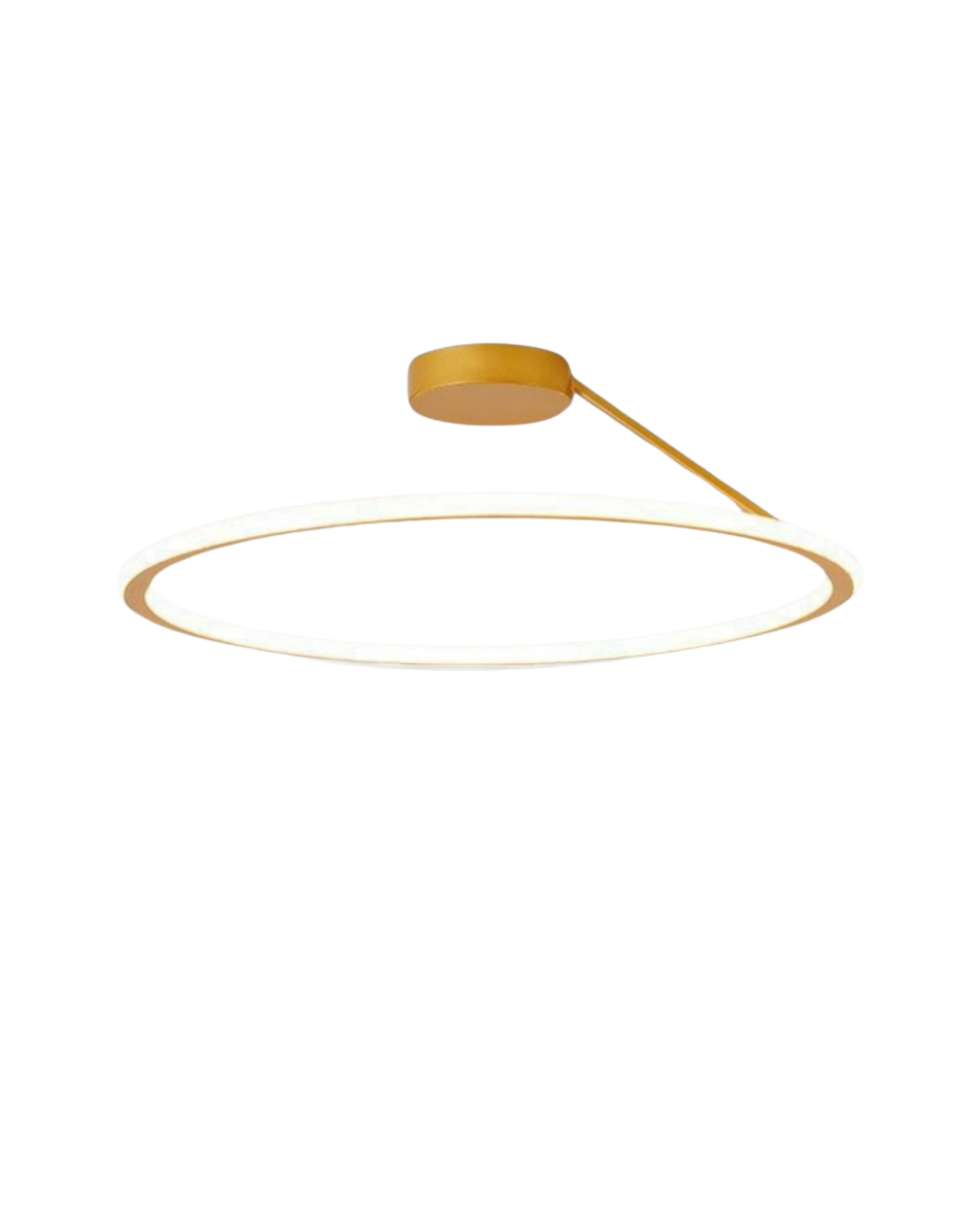 Moderne Plafondlamp Ring Minimalistisch Design Zwart Wit Goud S M L Dimbaar LED Sfeerverlichting Woonkamer Slaapkamer Eetkamer Scandinavische Stijl