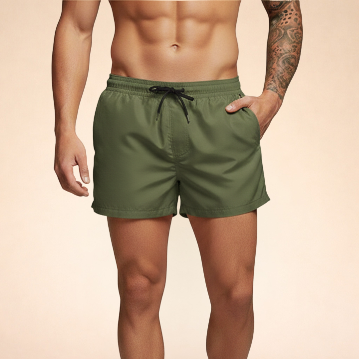 Zwemshort Sneldrogend Comfortabel Heren Short