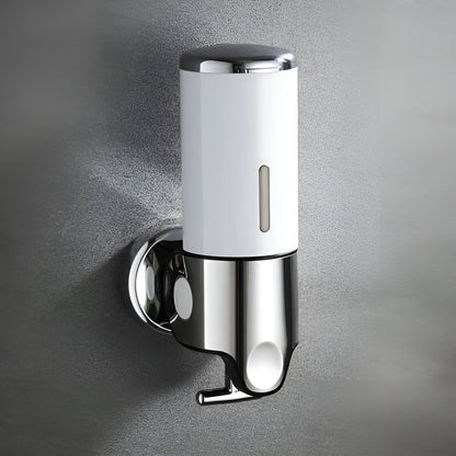 Wandzeepdispenser 500ml Wandmontage RVS Chroom Badkamer Keuken Enkel Dubbel Drievoudig Vloeibare Zeep