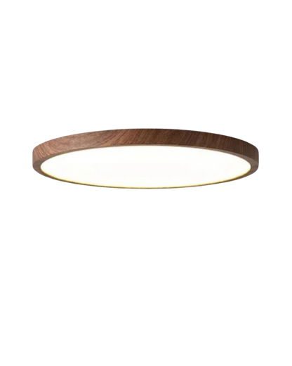 Ultraslanke Plafondlamp Hout 30cm 40cm Moderne Woonkamer Slaapkamer Verlichting