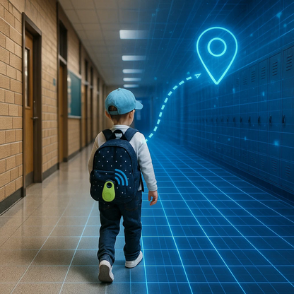 Compacte GPS-Tracker – Realtime Locatievolging voor Kinderen, Huisdieren en Waardevolle Spullen