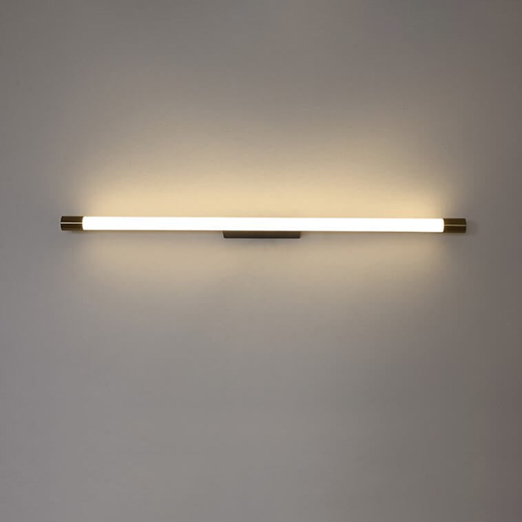 Wandlamp LED Buisvorm Aluminium Zwart Goud 40cm 60cm 90cm 120cm 150cm Woonkamer Slaapkamer Spiegellamp Lijnlamp Badkamer