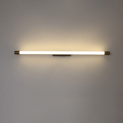 Wandlamp LED Buisvorm Aluminium Zwart Goud 40cm 60cm 90cm 120cm 150cm Woonkamer Slaapkamer Spiegellamp Lijnlamp Badkamer