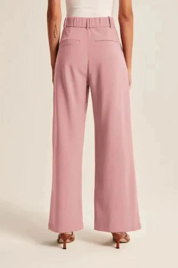 Vrouwen Werkbroek Wijd Comfortabel Zittend Model