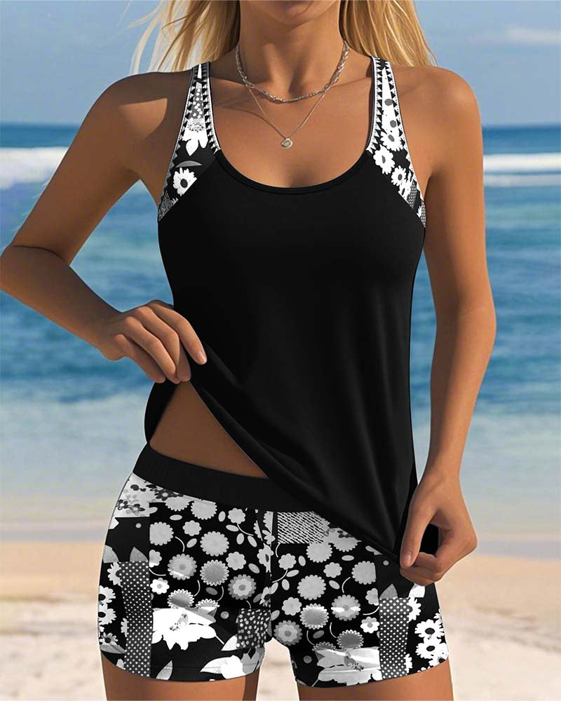 Dames Badpak Set Comfortabele Pasvorm