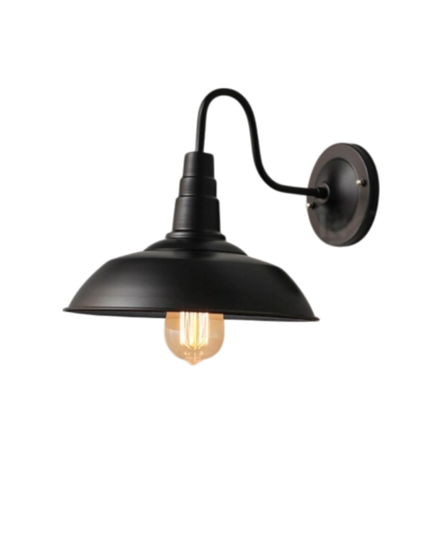 Vierkante Buitenlamp met Minimalistisch Frame Zwart Bruin Zilver 24x23cm 29x23cm Tuinverlichting Wandlamp Buiten Moderne Buitenlamp Terrasverlichting