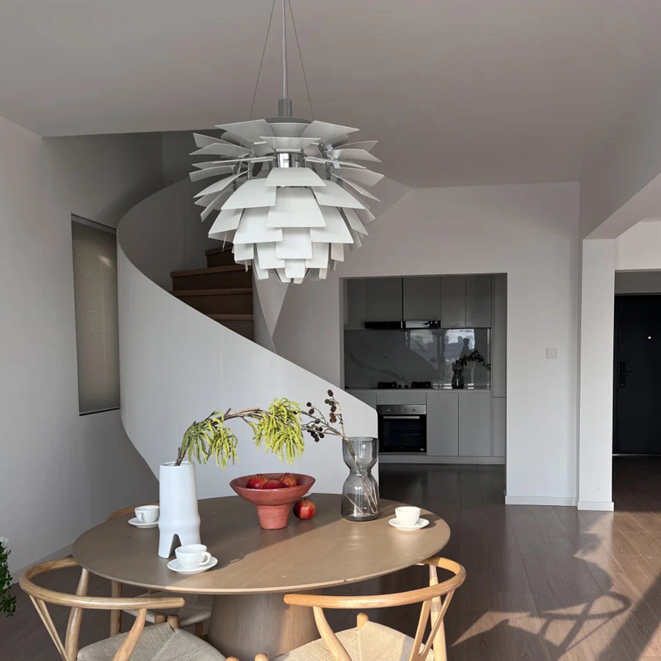Hanglamp Dennenappel Metaal Klassiek Warm Wit Verstelbaar Snoer Woonkamer