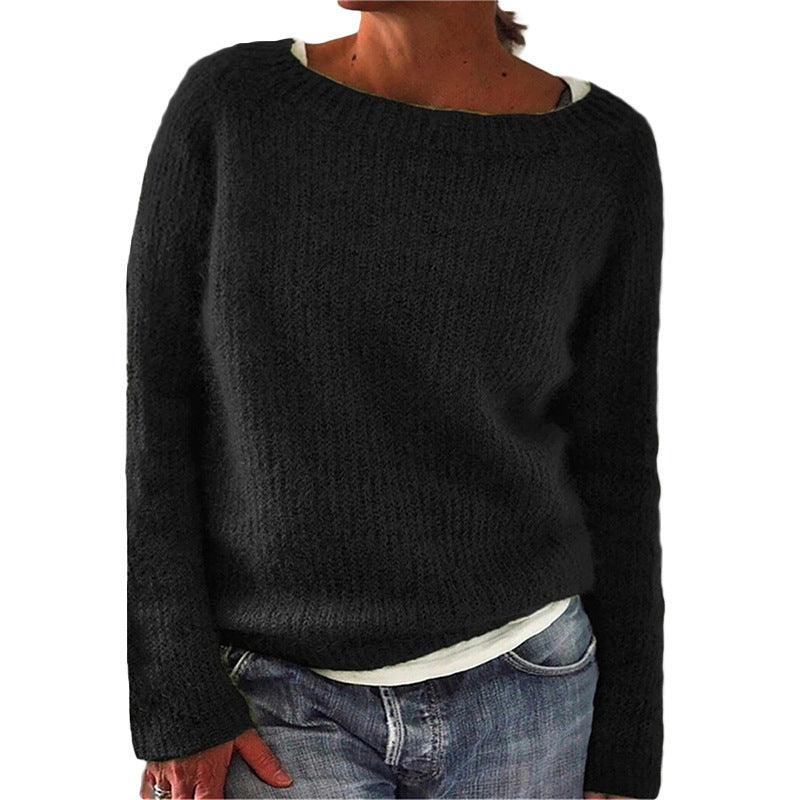 Vrouwen Trui Elegante Klassieke Stijl - StudioMarella