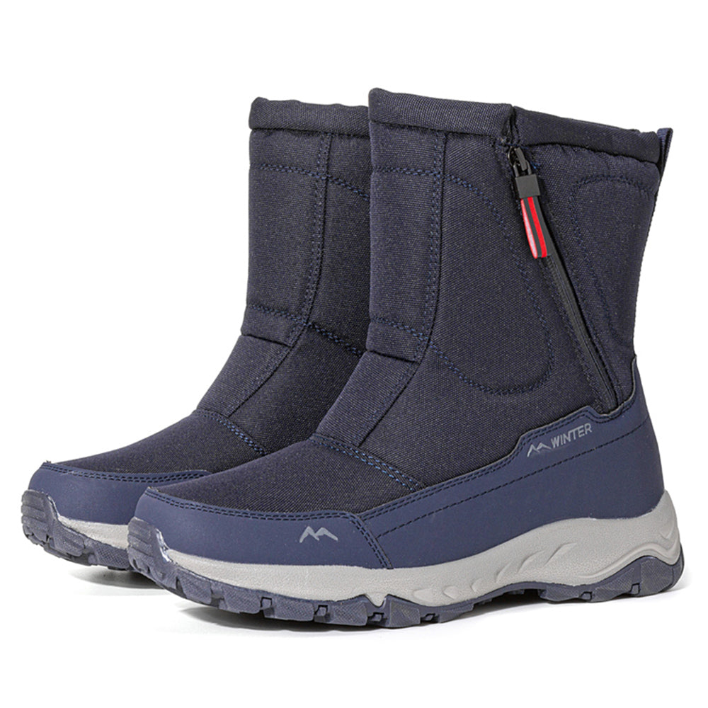 Dames Sneeuwlaarzen Waterdicht Warm Antislip Laarzen voor Winter