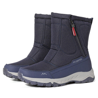 Dames Sneeuwlaarzen Waterdicht Warm Antislip Laarzen voor Winter