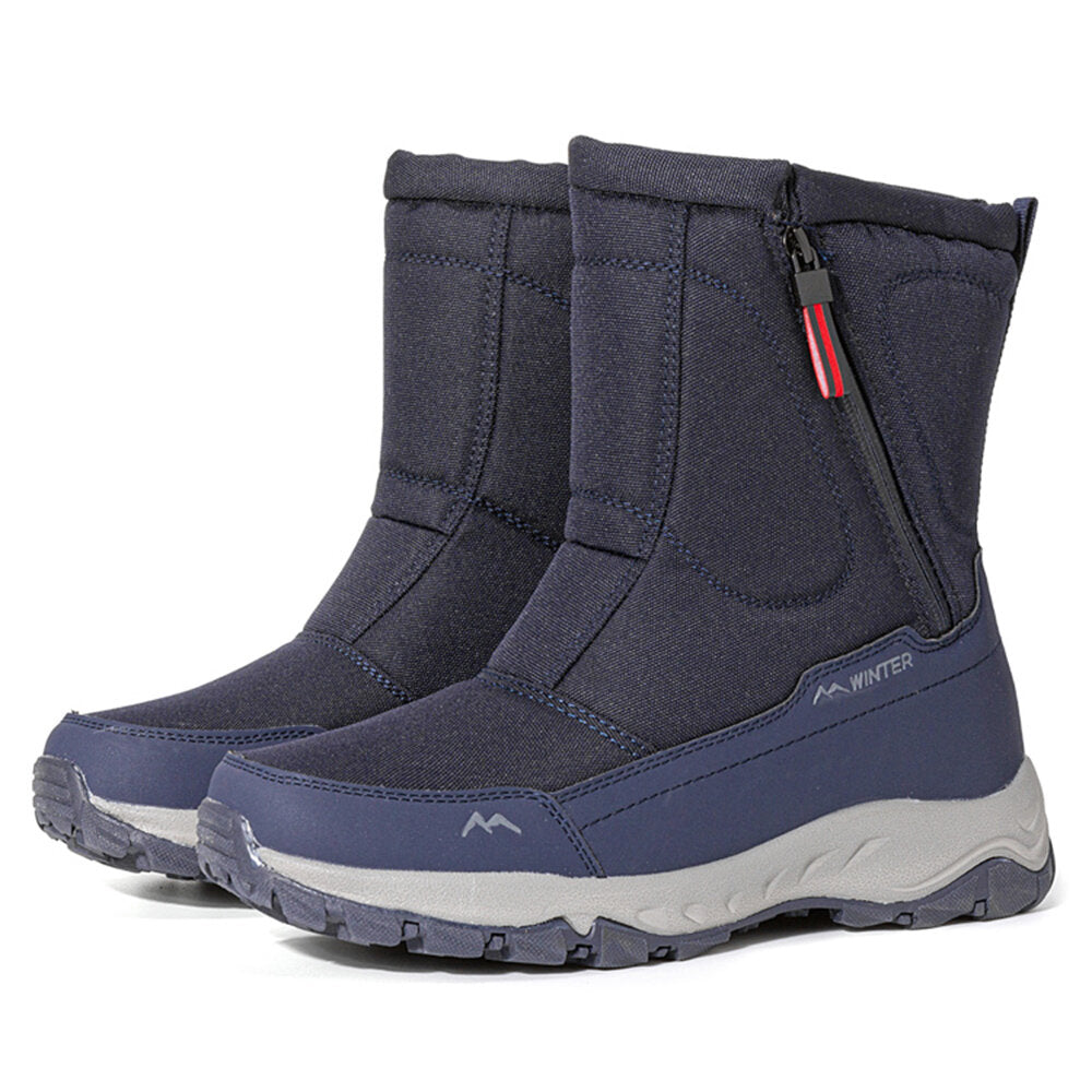 Dames Sneeuwlaarzen Waterdicht Warm Antislip Laarzen voor Winter