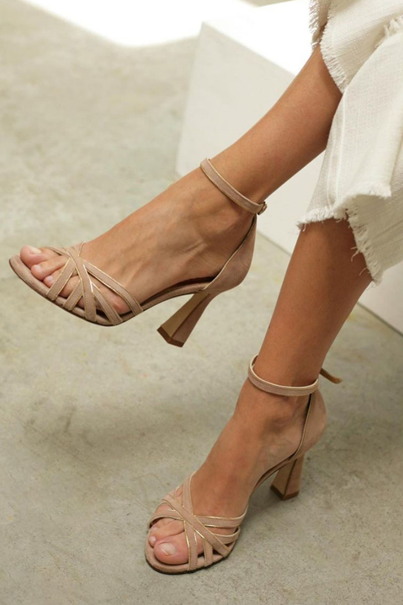 Dames Sandalen Patchwork Stijl - StudioMarella