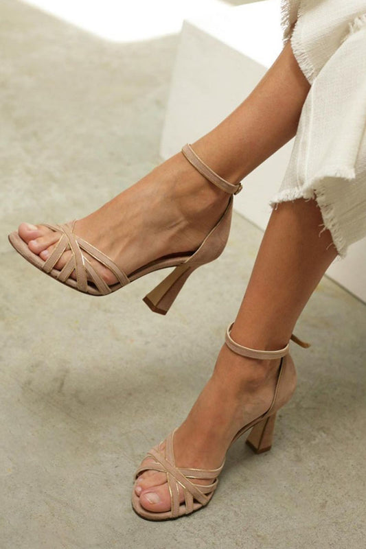 Dames Sandalen Patchwork Stijl - StudioMarella