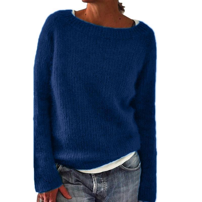 Vrouwen Trui Elegante Klassieke Stijl