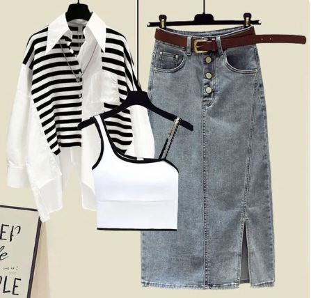 Dames Kledingset 3-Delig Lente Herfst Collectie