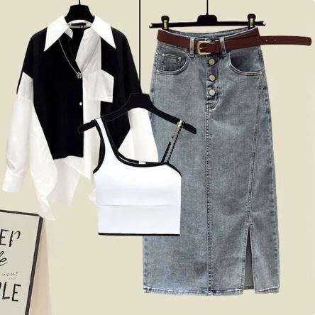 Dames Kledingset 3-Delig Lente Herfst Collectie