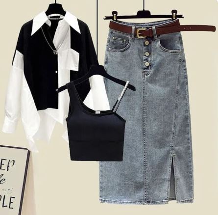 Dames Kledingset 3-Delig Lente Herfst Collectie