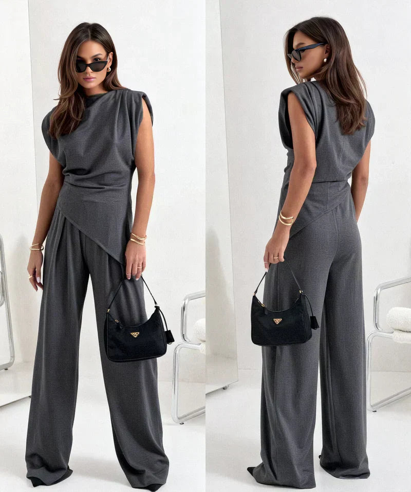 Vrouwelijke Jumpsuit Sportief Model Perfecte Pasvorm