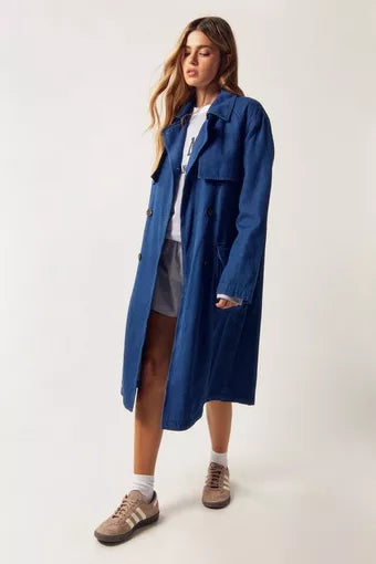 Lange Vrouwenas voor Casual en Elegante Stijl
