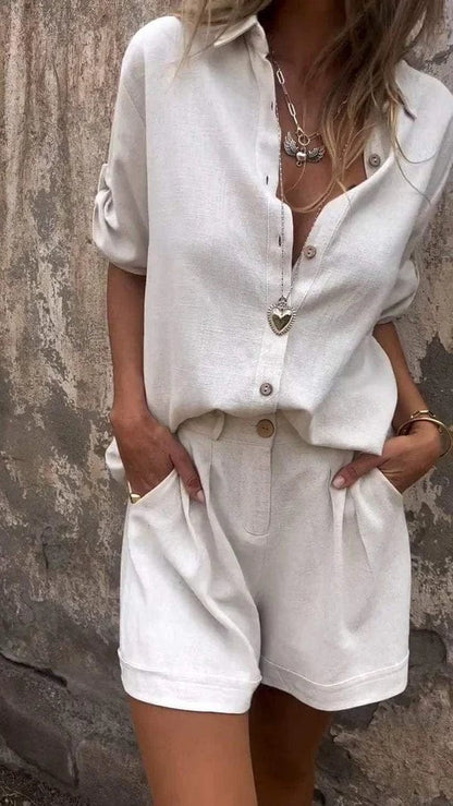 Elegante Set voor Vrouw Comfortabele Kleding