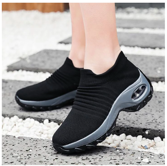 Dames Sneakers Comfortabel met Orthopedische Luchtzool
