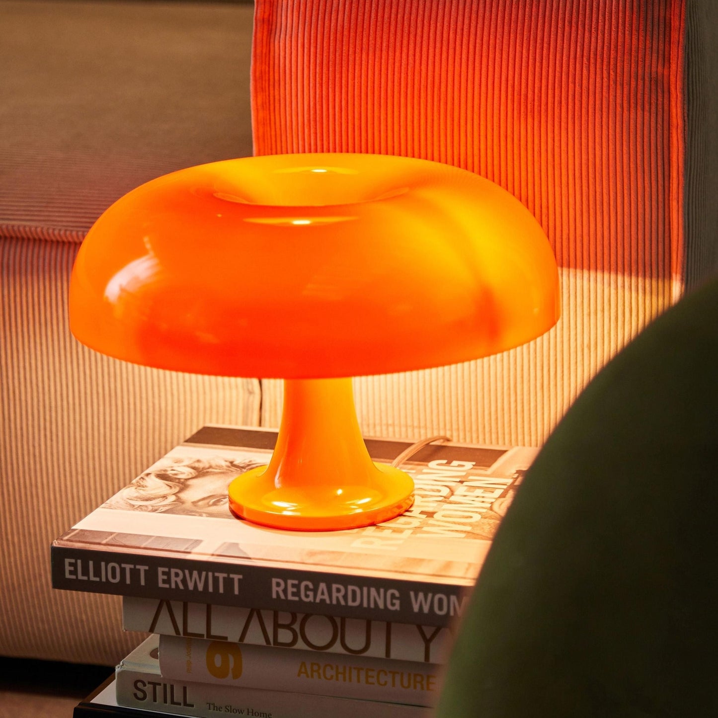 Retro Paddenstoellamp Dimbaar Warm Wit | Vintage Design Tafellamp Bedlampje Nachtverlichting Sfeerverlichting