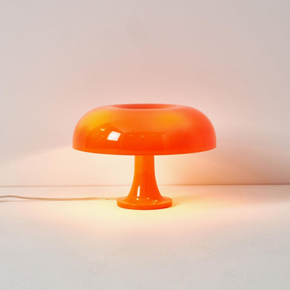 Retro Paddenstoellamp Dimbaar Warm Wit | Vintage Design Tafellamp Bedlampje Nachtverlichting Sfeerverlichting