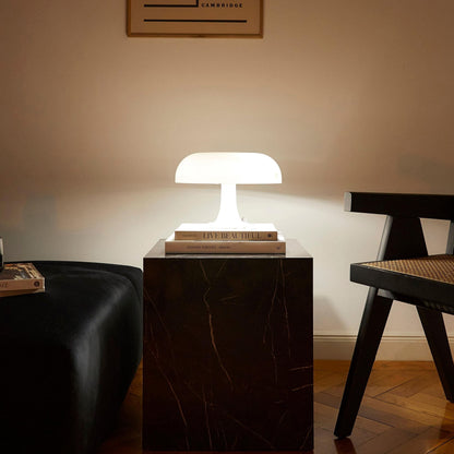 Retro Paddenstoellamp LED Dimbaar Tafellamp Warm Wit Verlichting Scandinavisch Design