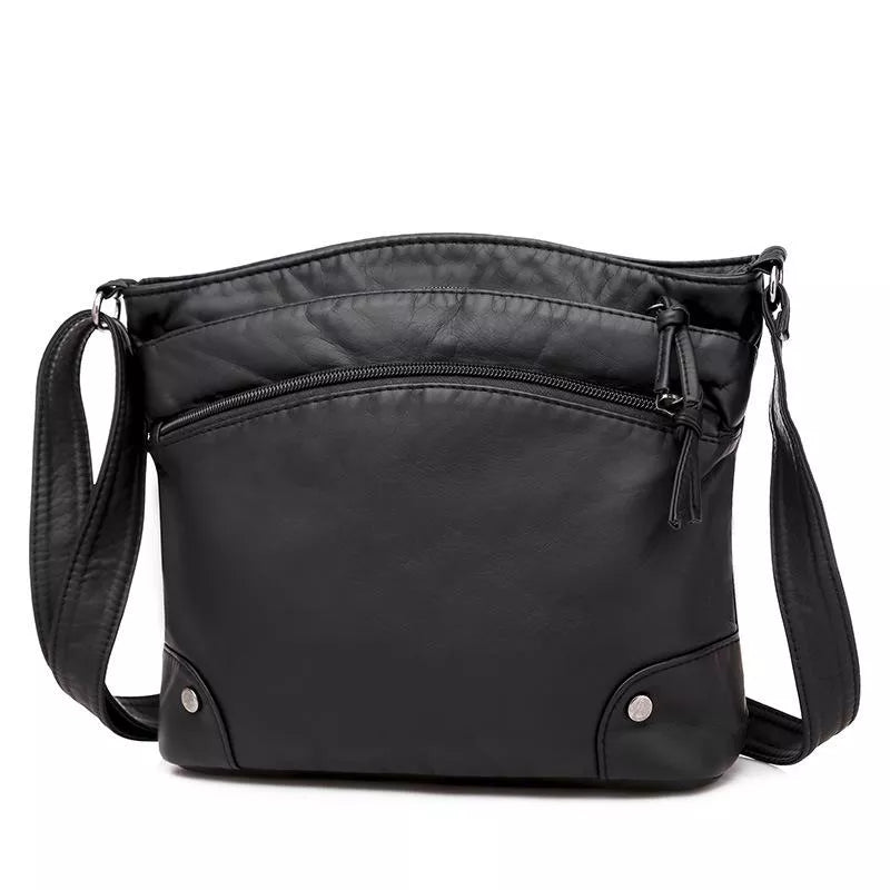 Lederen Schouder tas voor Dames