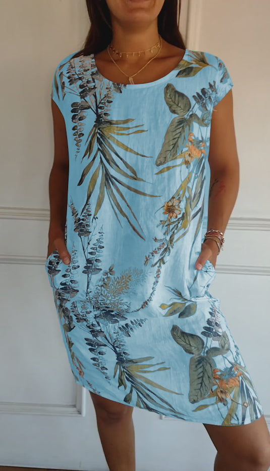 Elegante Comfy Jurk voor Vrouwelijke Stijl