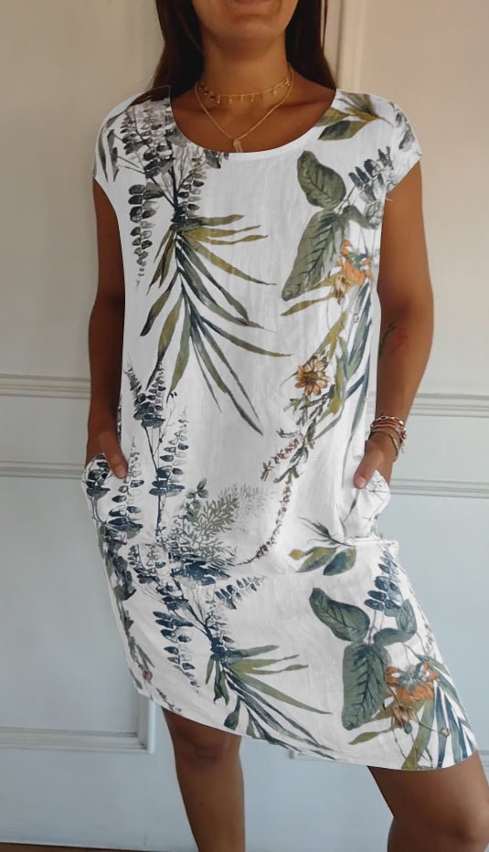 Elegante Comfy Jurk voor Vrouwelijke Stijl - StudioMarella