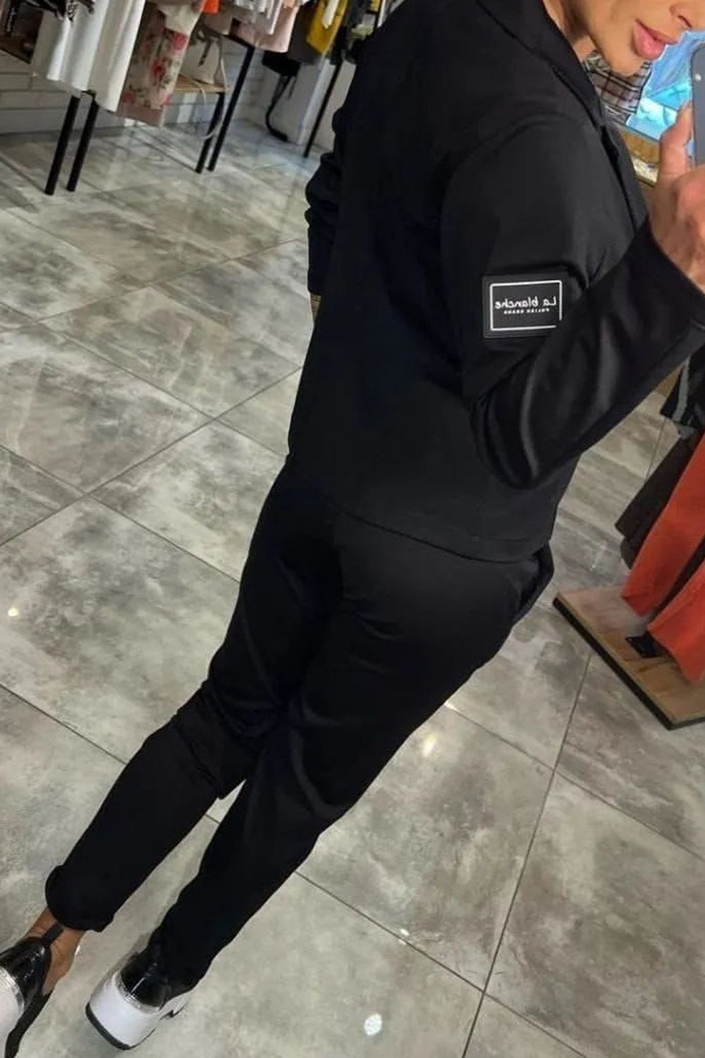 Vrouwelijke Broek en Top Set