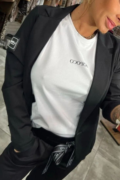 Vrouwelijke Broek en Top Set