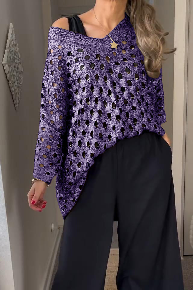 Glanzende Metallic Top voor Vrouw Zomerse Jurk