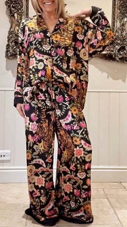 Zomerjurk Bloemenprint Tweedelig Vrouwenjurk Zomer