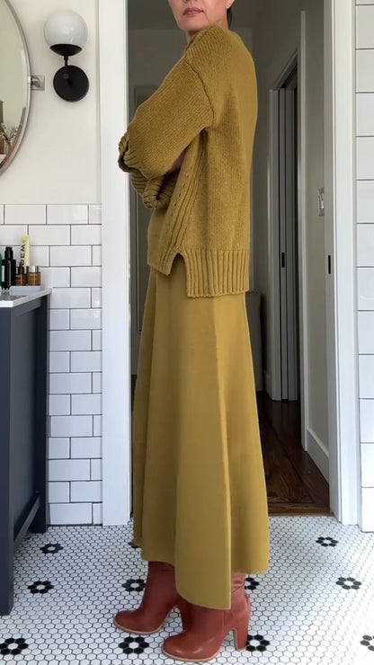 Zomerjurk Tweedelig Maxi Jurk Set voor Vrouw Elegant