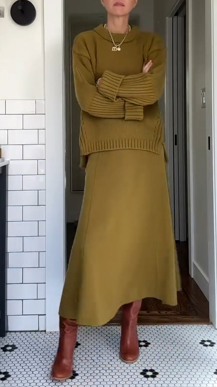 Zomerjurk Tweedelig Maxi Jurk Set voor Vrouw Elegant - StudioMarella