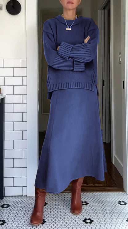 Zomerjurk Tweedelig Maxi Jurk Set voor Vrouw Elegant