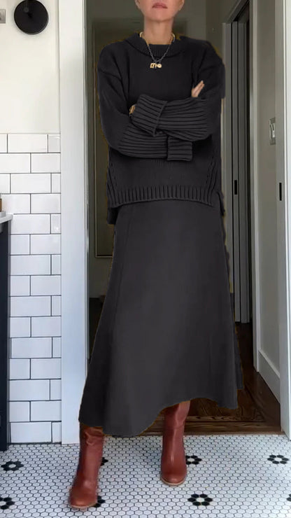 Zomerjurk Tweedelig Maxi Jurk Set voor Vrouw Elegant