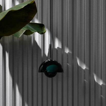 Scandinavische Hanglamp Halfrond Metalen Kap 1-Lichtpunt Modern Design Eetkamer Woonkamer