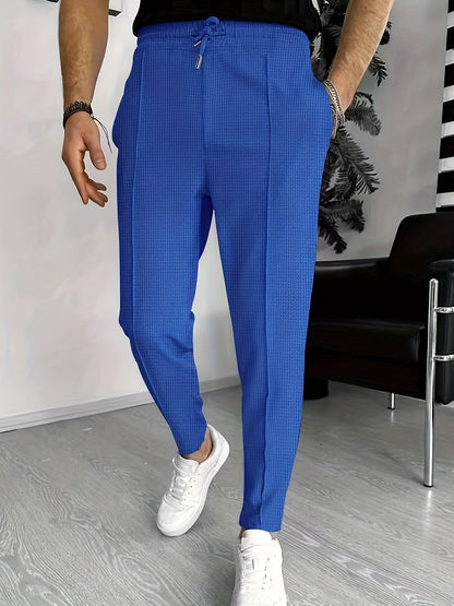 Heren Chino Broek Slim Fit Hoge Kwaliteit Stof