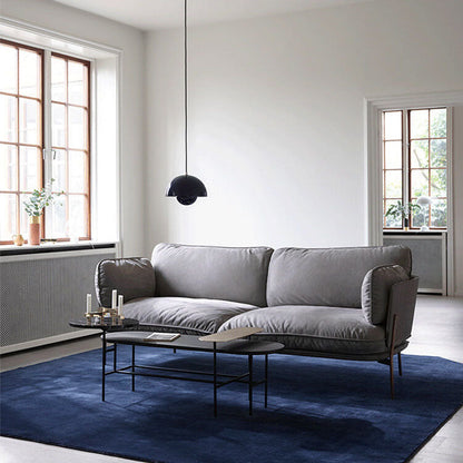 Scandinavische Hanglamp Halfrond Metalen Kap 1-Lichtpunt Modern Design Eetkamer Woonkamer