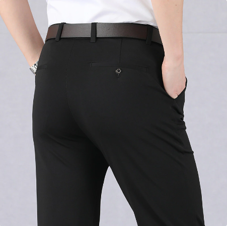 Heren Broek Slim Fit Stretch Comfortabel