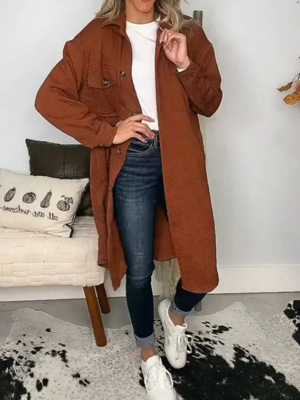 Lange Vrouwenas voor Casual en Elegante Stijl - StudioMarella